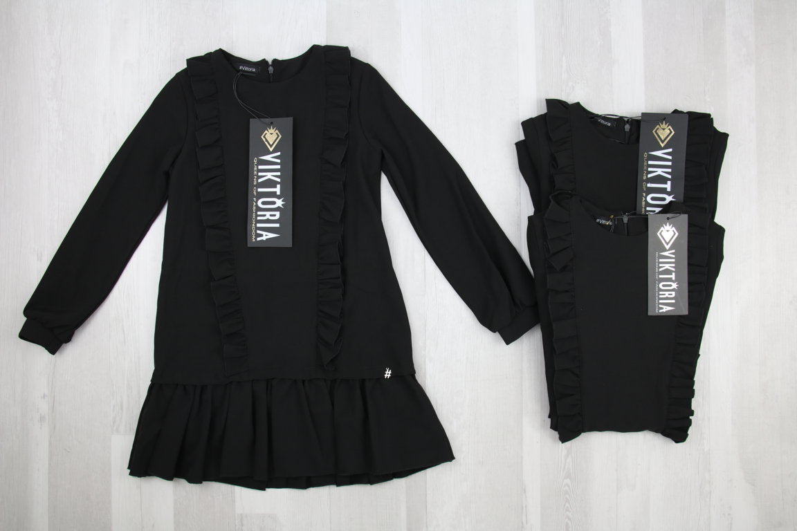 €9,60 al pezzo VIKTORIA stock abbigliamento bambina 41 pezzi - A/I - RIF. 6295