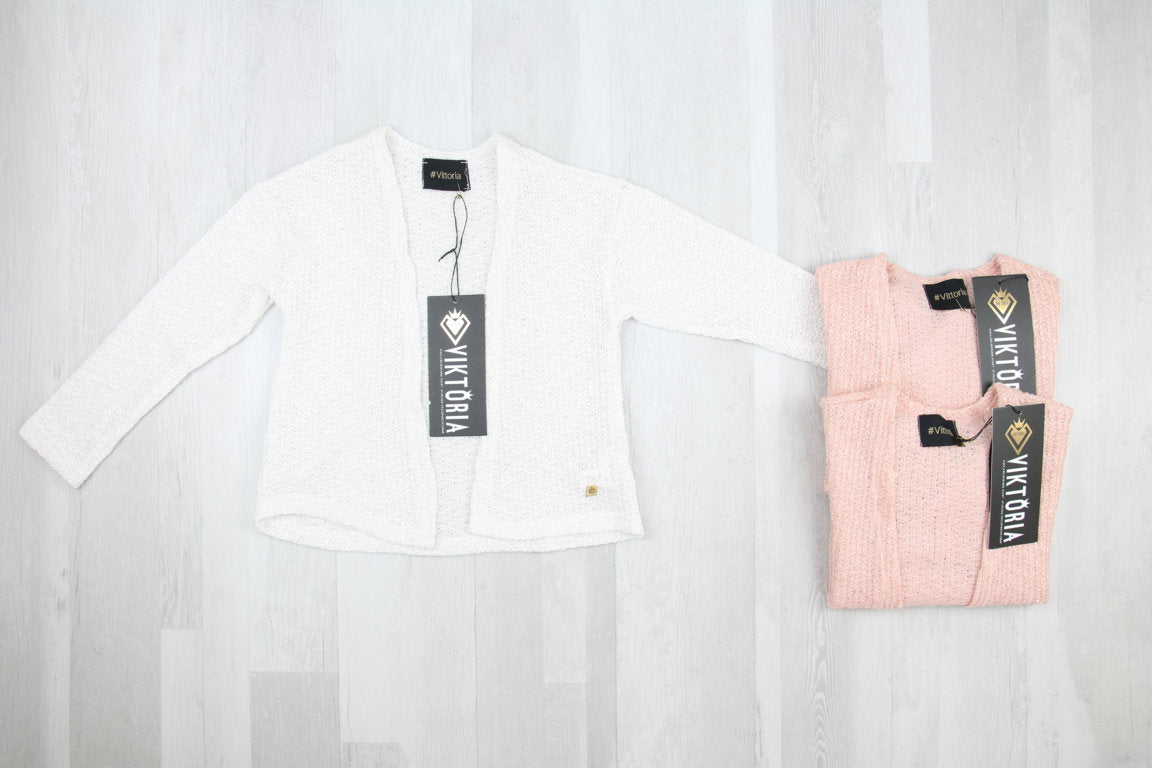 €9,60 al pezzo VIKTORIA stock abbigliamento bambina 41 pezzi - A/I - RIF. 6295