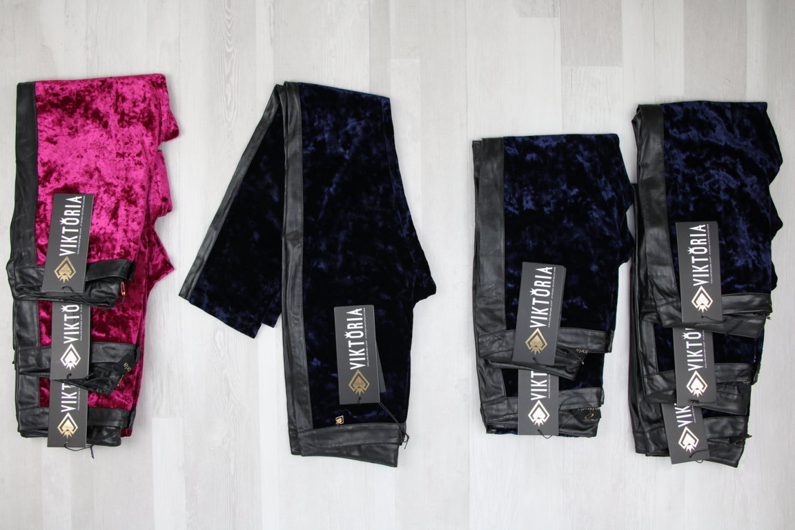 €9,60 al pezzo VIKTORIA stock abbigliamento bambina 41 pezzi - A/I - RIF. 6295