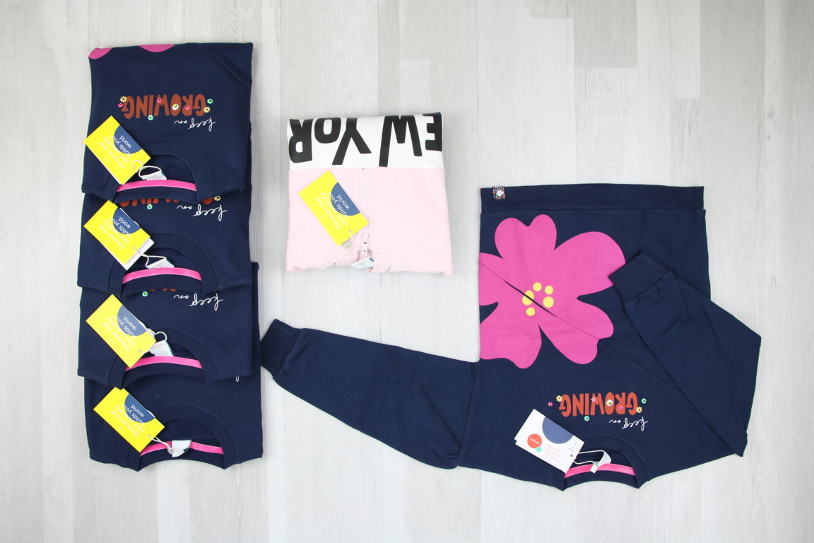 €4,60 al pezzo BOBOLI stock abbigliamento bambini 337 pezzi - A/I - RIF. 6296
