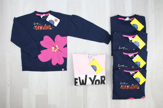 €4,60 al pezzo BOBOLI stock abbigliamento bambini 337 pezzi - A/I - RIF. 6296