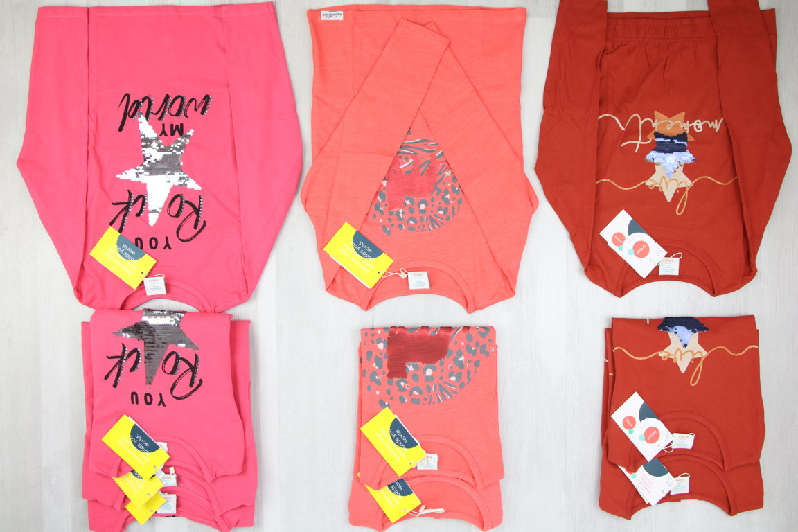 €4,60 al pezzo BOBOLI stock abbigliamento bambini 337 pezzi - A/I - RIF. 6296