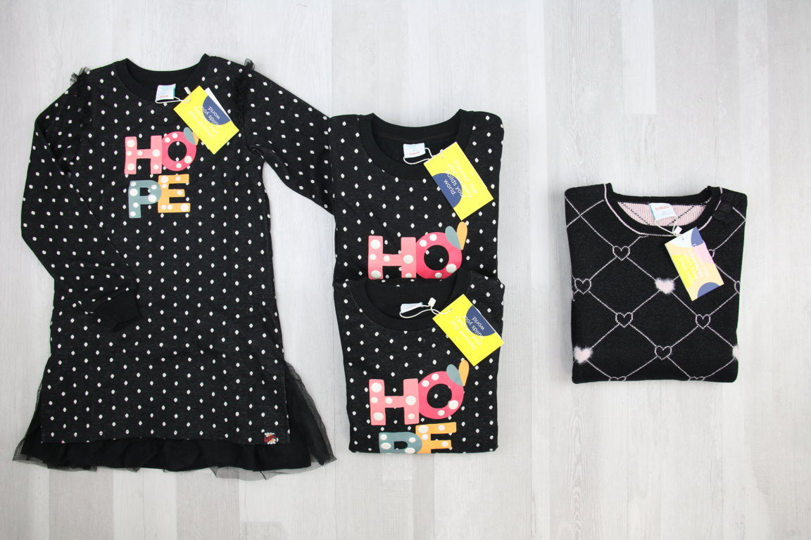€4,60 al pezzo BOBOLI stock abbigliamento bambini 337 pezzi - A/I - RIF. 6296