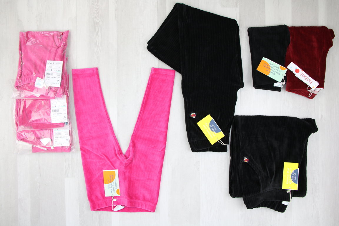 €4,60 al pezzo BOBOLI stock abbigliamento bambini 337 pezzi - A/I - RIF. 6296