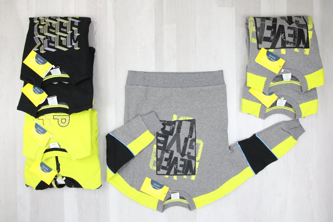 €4,60 al pezzo BOBOLI stock abbigliamento bambini 337 pezzi - A/I - RIF. 6296