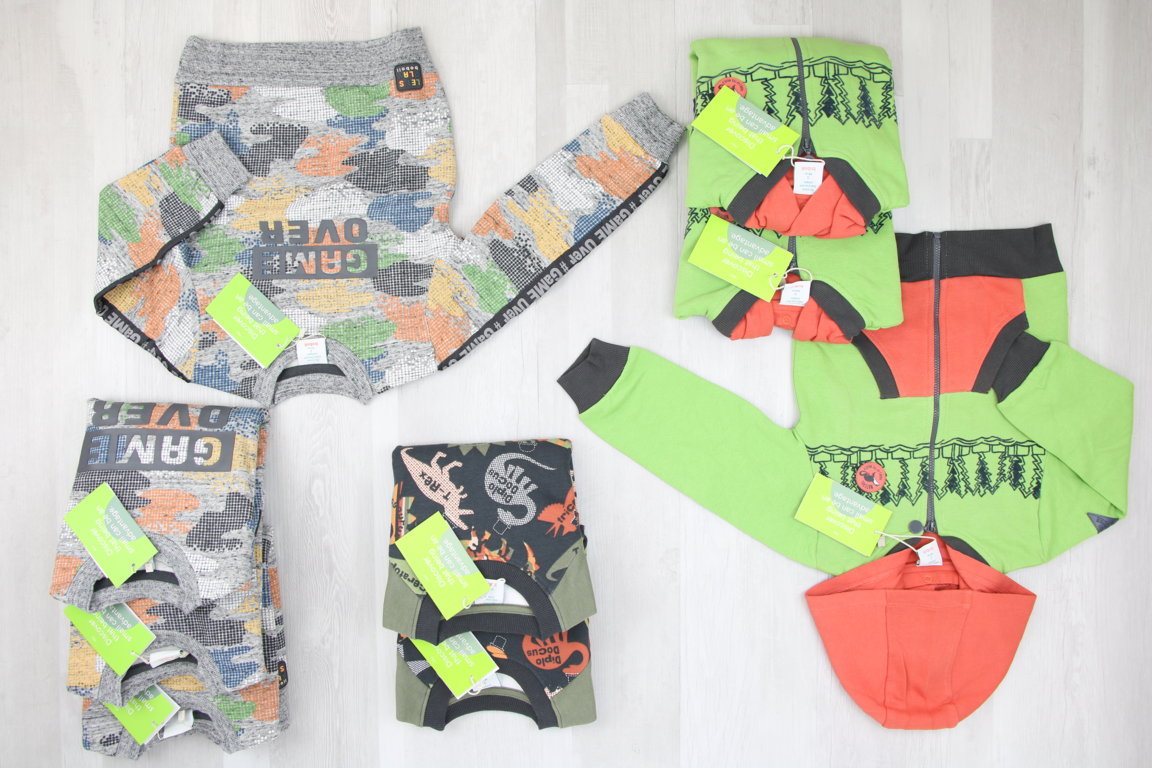 €4,60 al pezzo BOBOLI stock abbigliamento bambini 337 pezzi - A/I - RIF. 6296