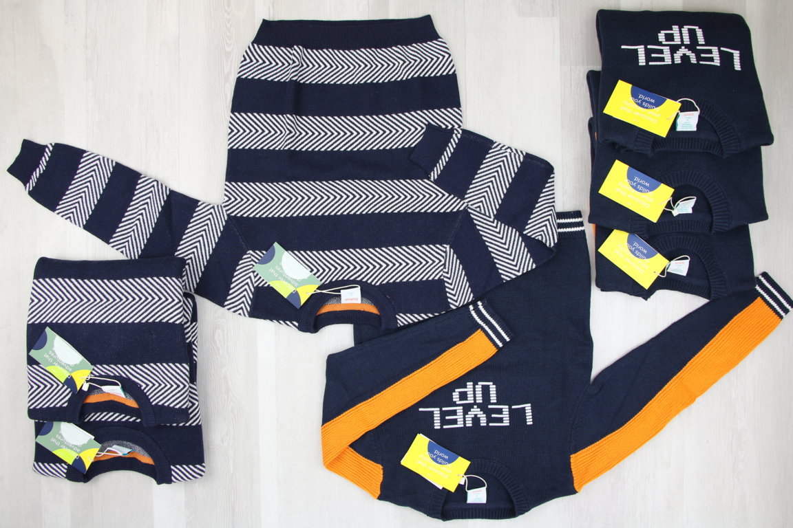 €4,60 al pezzo BOBOLI stock abbigliamento bambini 337 pezzi - A/I - RIF. 6296