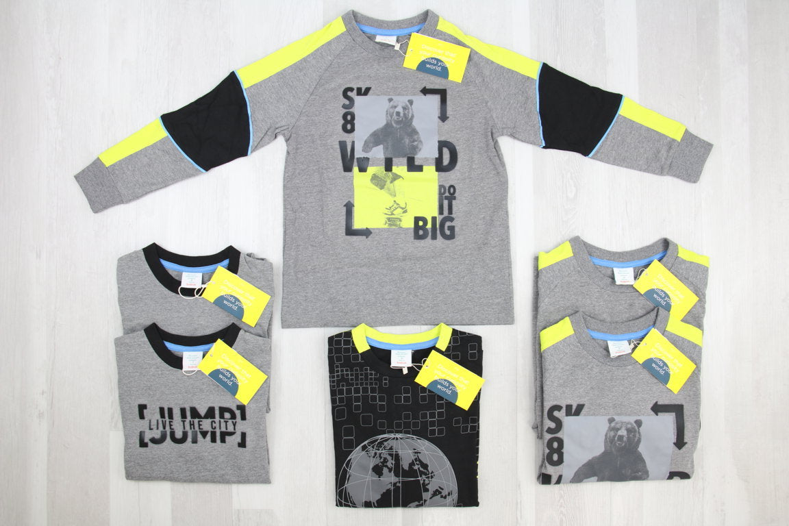 €4,60 al pezzo BOBOLI stock abbigliamento bambini 337 pezzi - A/I - RIF. 6296