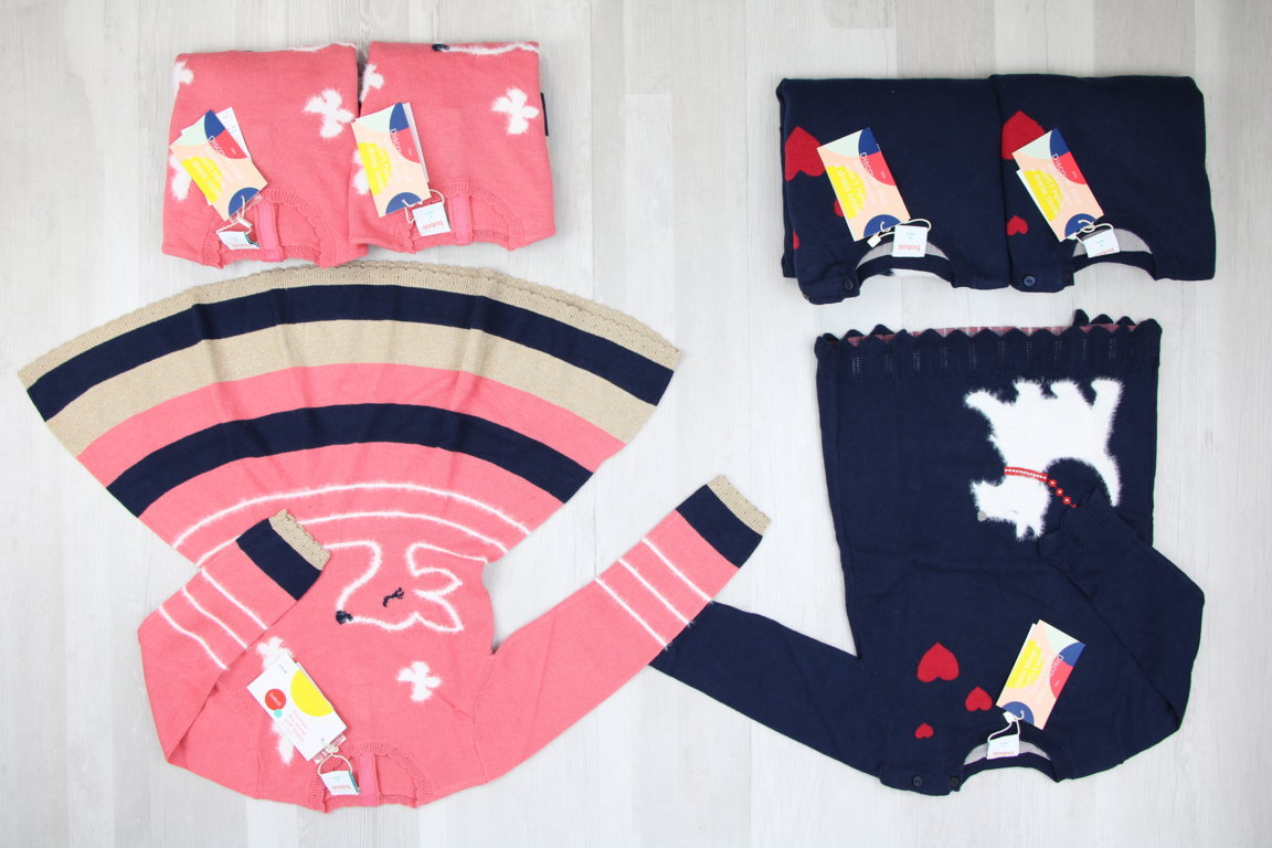 €4,60 al pezzo BOBOLI stock abbigliamento bambini 337 pezzi - A/I - RIF. 6296