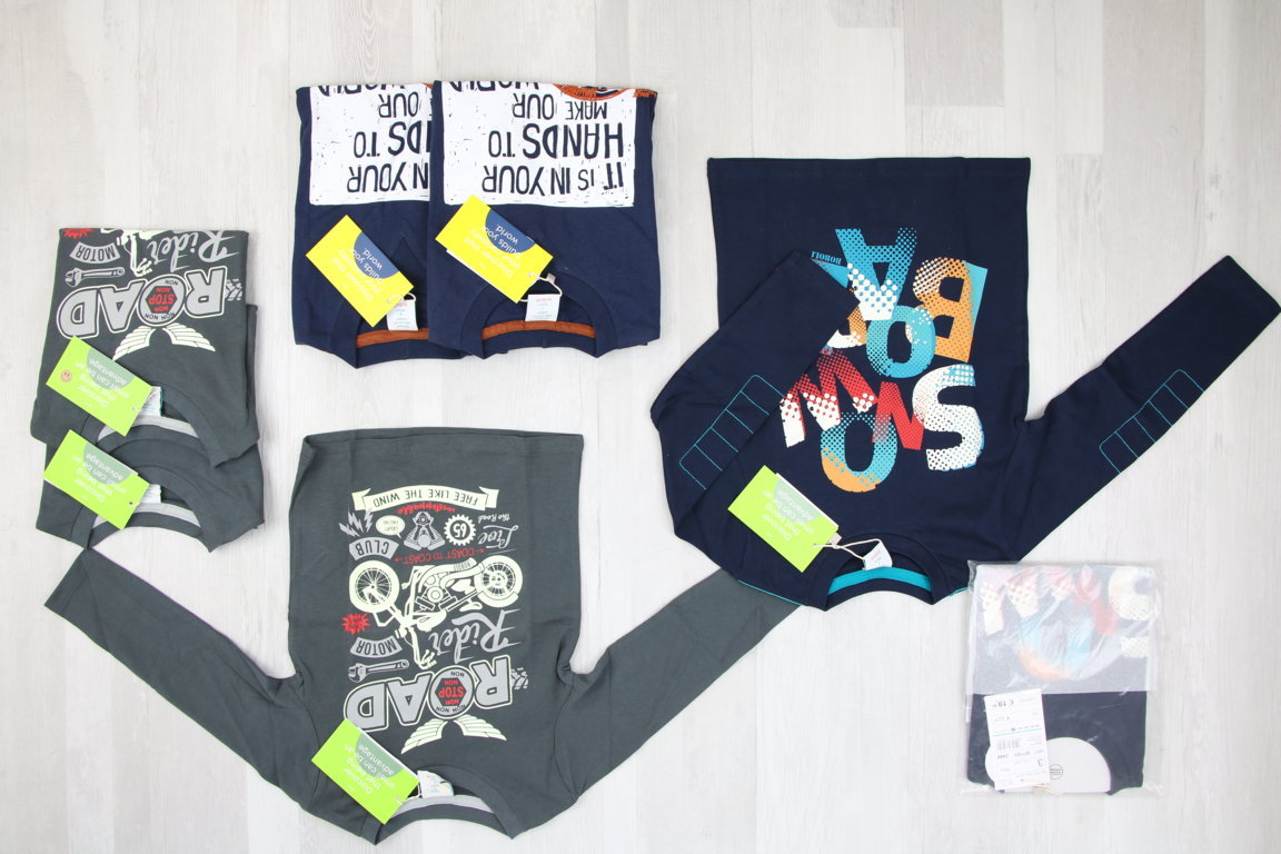 €4,60 al pezzo BOBOLI stock abbigliamento bambini 337 pezzi - A/I - RIF. 6296