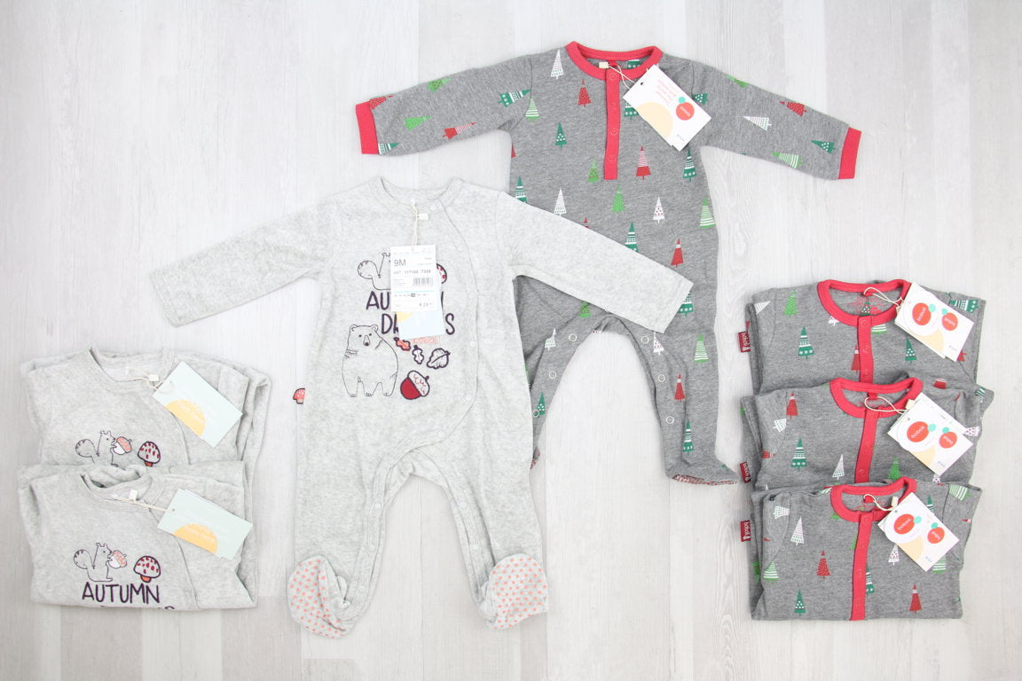 €4,60 al pezzo BOBOLI stock abbigliamento bambini 337 pezzi - A/I - RIF. 6296