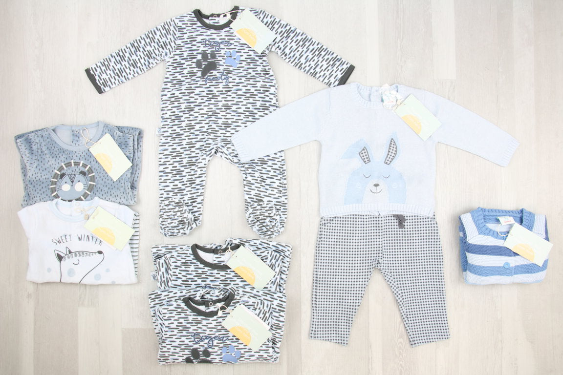 €4,60 al pezzo BOBOLI stock abbigliamento bambini 337 pezzi - A/I - RIF. 6296