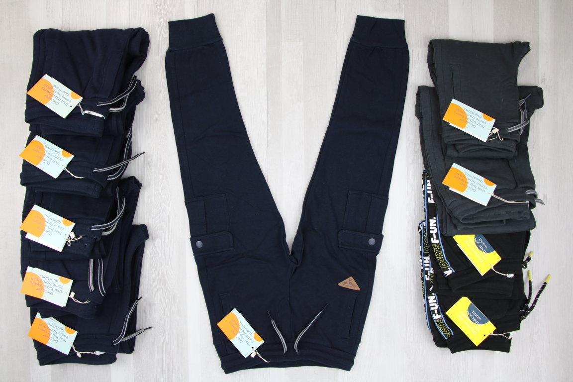€4,60 al pezzo BOBOLI stock abbigliamento bambini 337 pezzi - A/I - RIF. 6296
