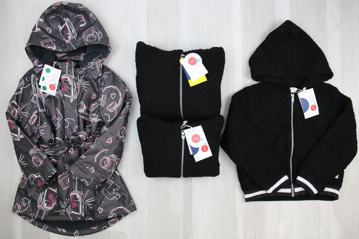 €4,60 al pezzo BOBOLI stock abbigliamento bambini 337 pezzi - A/I - RIF. 6296