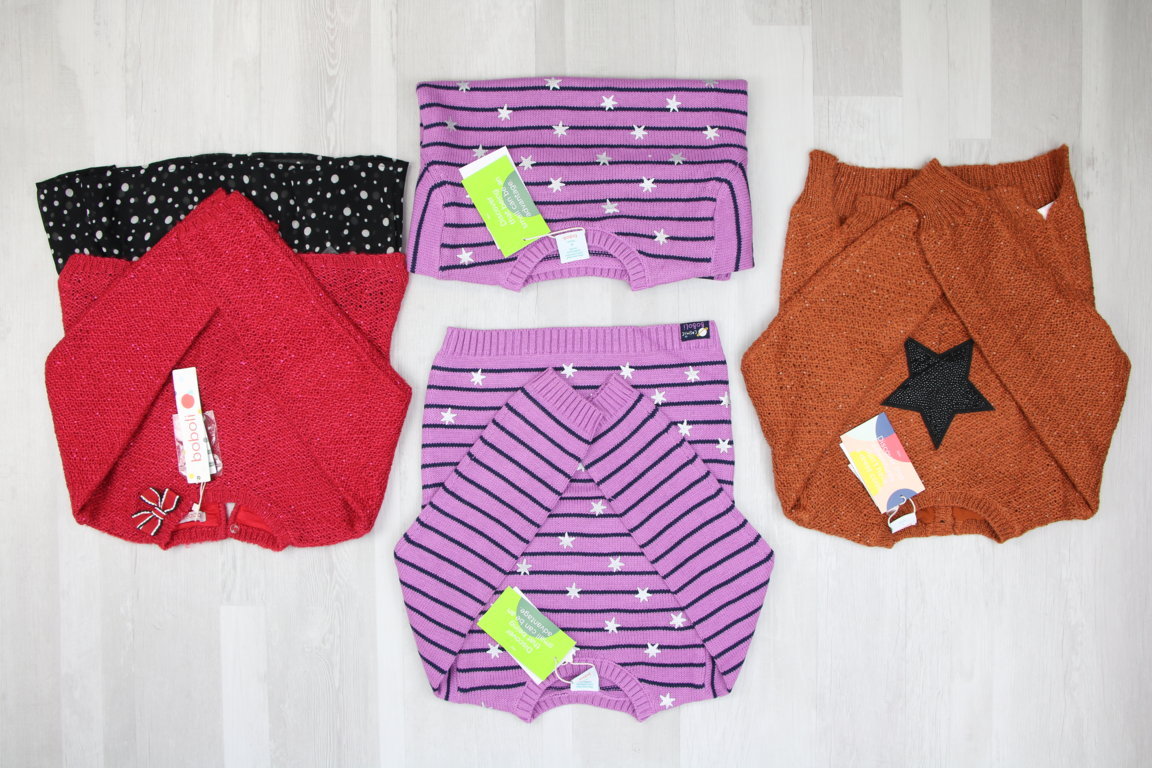 €4,60 al pezzo BOBOLI stock abbigliamento bambini 337 pezzi - A/I - RIF. 6296