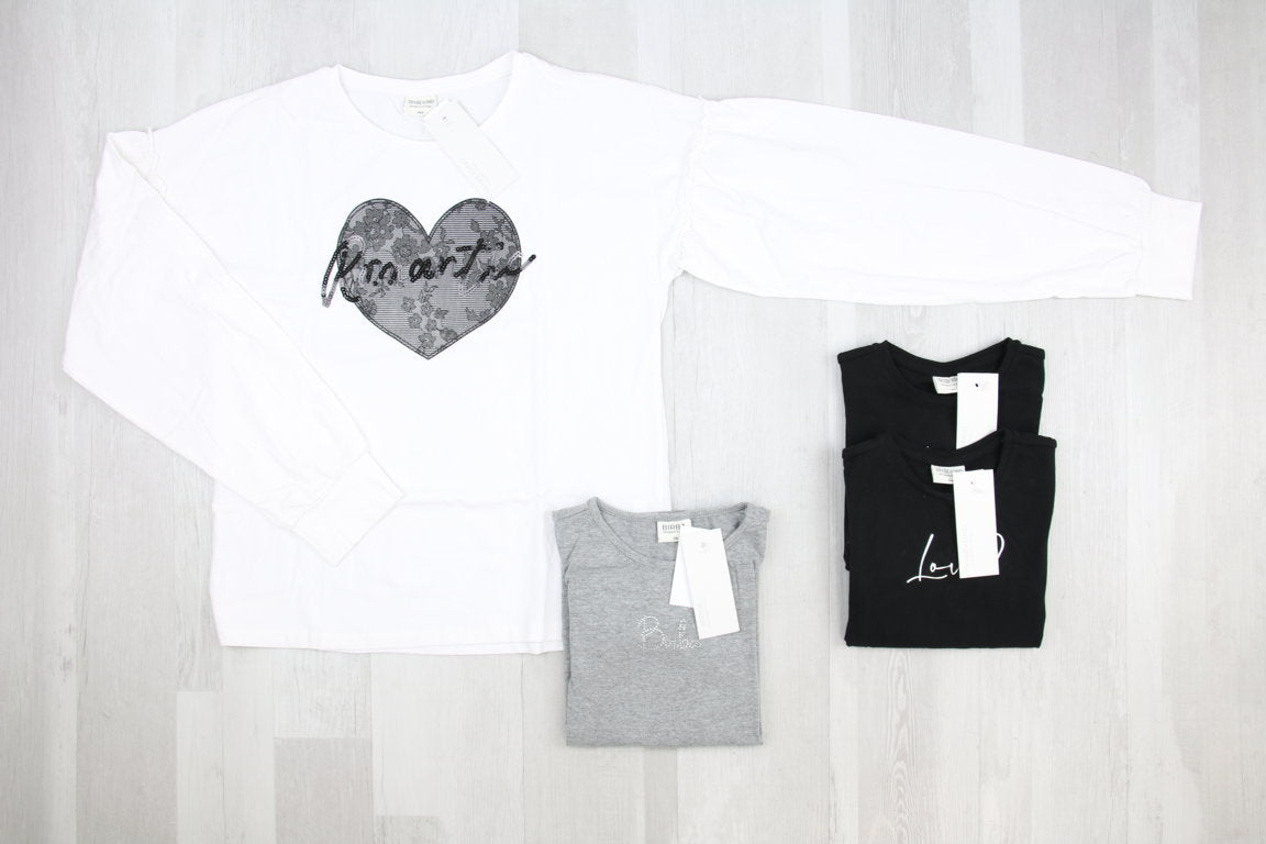 €4,50 al pezzo BIRBA-TRYBEYOND stock abbigliamento bambini 168 pezzi - A/I - RIF. 6297