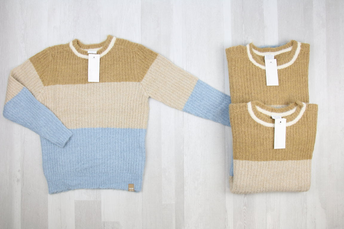 €4,50 al pezzo BIRBA-TRYBEYOND stock abbigliamento bambini 168 pezzi - A/I - RIF. 6297