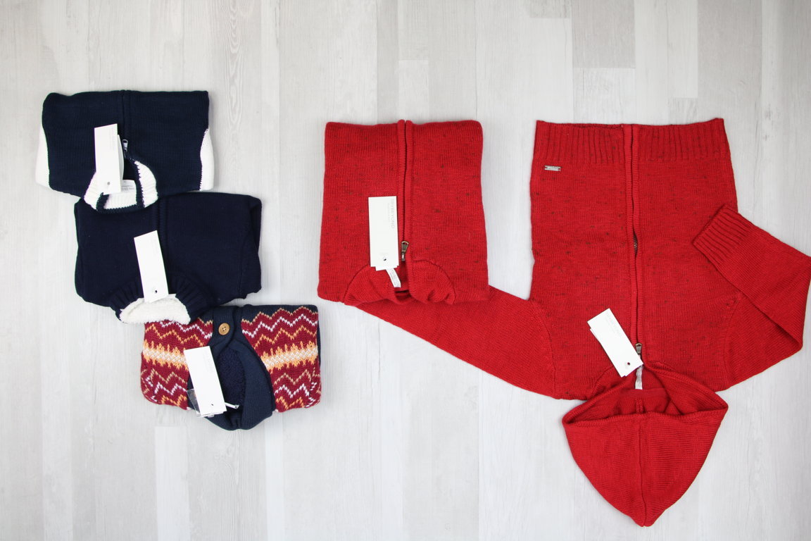 €4,50 al pezzo BIRBA-TRYBEYOND stock abbigliamento bambini 168 pezzi - A/I - RIF. 6297