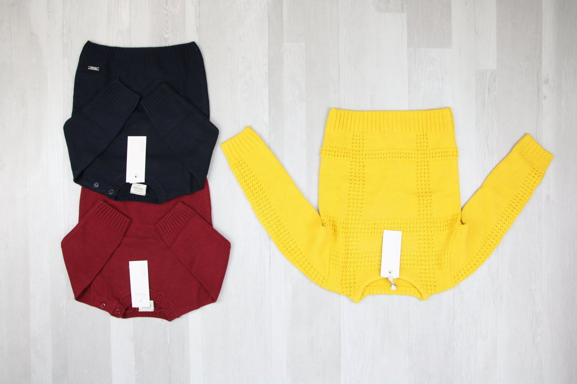 €4,50 al pezzo BIRBA-TRYBEYOND stock abbigliamento bambini 168 pezzi - A/I - RIF. 6297