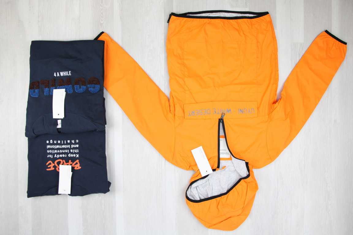 €4,50 al pezzo BIRBA-TRYBEYOND stock abbigliamento bambini 168 pezzi - A/I - RIF. 6297
