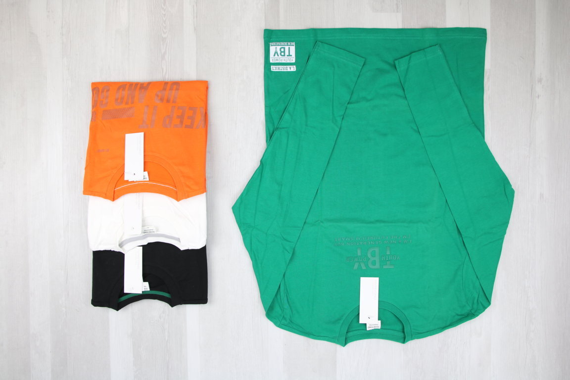 €4,50 al pezzo BIRBA-TRYBEYOND stock abbigliamento bambini 168 pezzi - A/I - RIF. 6297