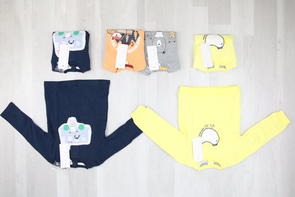 €4,50 al pezzo BIRBA-TRYBEYOND stock abbigliamento bambini 168 pezzi - A/I - RIF. 6297