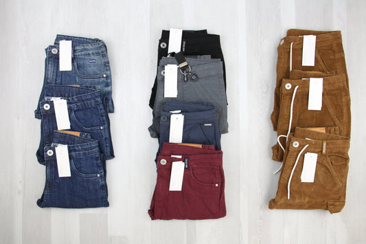€4,50 al pezzo BIRBA-TRYBEYOND stock abbigliamento bambini 168 pezzi - A/I - RIF. 6297