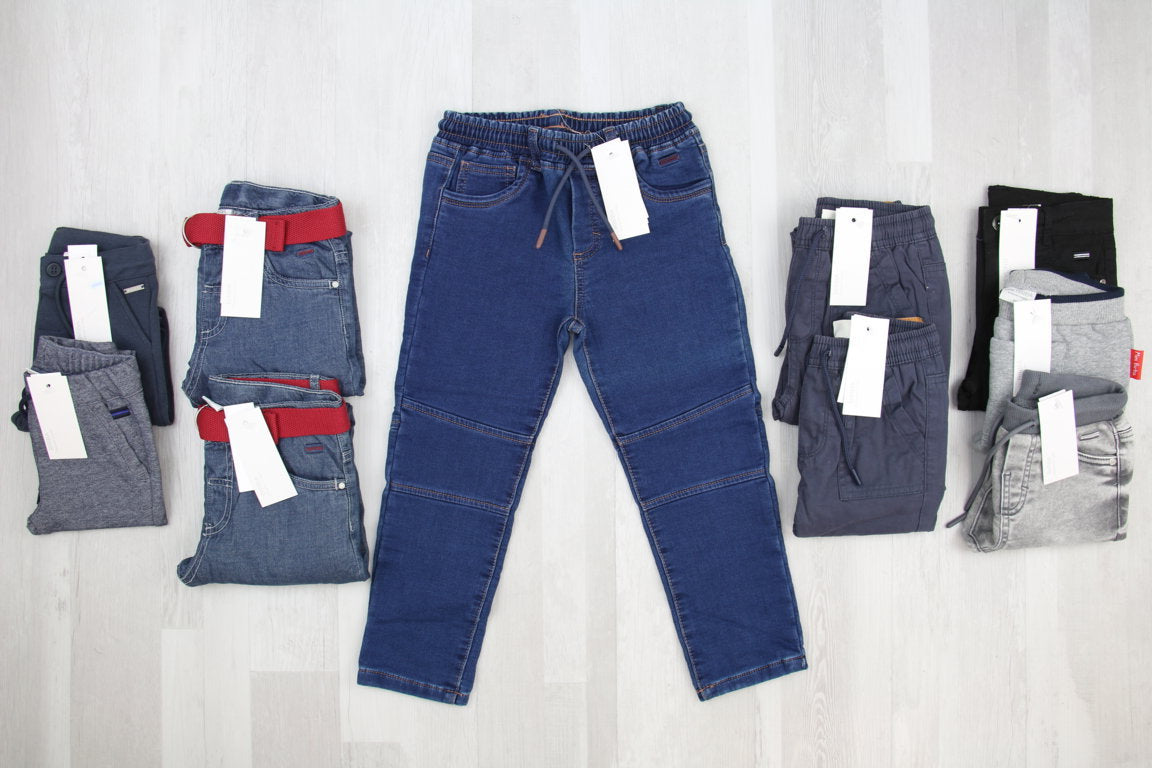 €4,50 al pezzo BIRBA-TRYBEYOND stock abbigliamento bambini 168 pezzi - A/I - RIF. 6297