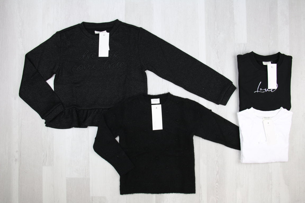 €4,50 al pezzo BIRBA-TRYBEYOND stock abbigliamento bambini 168 pezzi - A/I - RIF. 6297