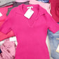 DISCOUNTED -30% €3.50 per piece PRONTO MODA men's/women's clothing stock 492 pieces - SS - FW - REF. TV6207