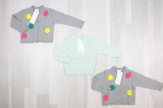 €3,90 al pezzo TRYBEYOND, BIRBA, MINIBIRBA stock abbigliamento bambini 178 pezzi - A/I - RIF. 6268