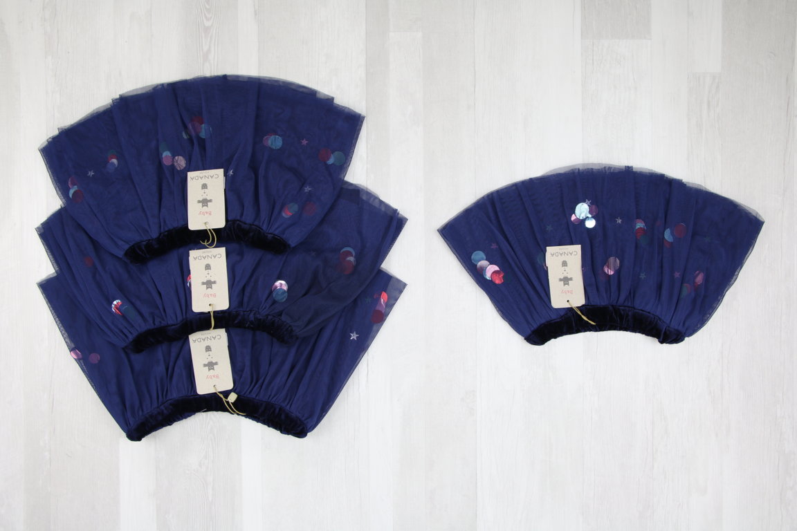 €5,50 al pezzo CANADA stock abbigliamento bambini 55 pezzi - A/I - RIF. 6267