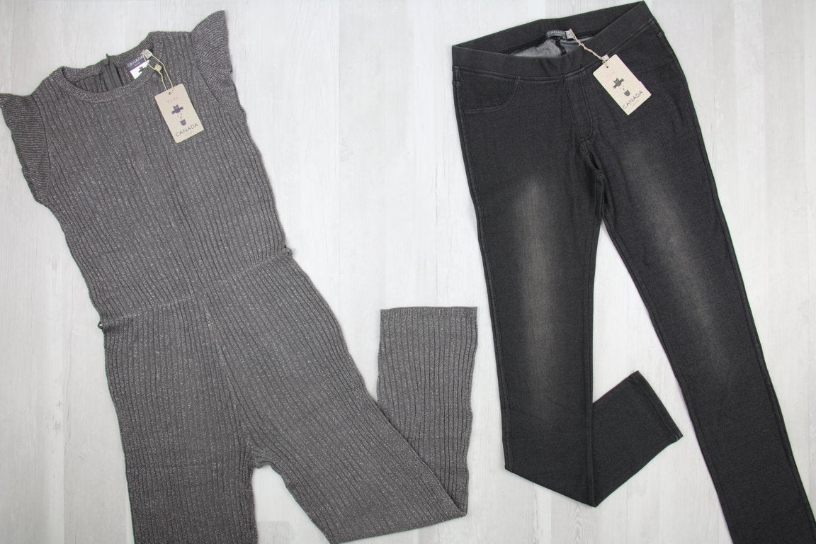 €5,50 al pezzo CANADA stock abbigliamento bambini 55 pezzi - A/I - RIF. 6267