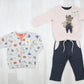 €5,50 al pezzo CANADA stock abbigliamento bambini 55 pezzi - A/I - RIF. 6267