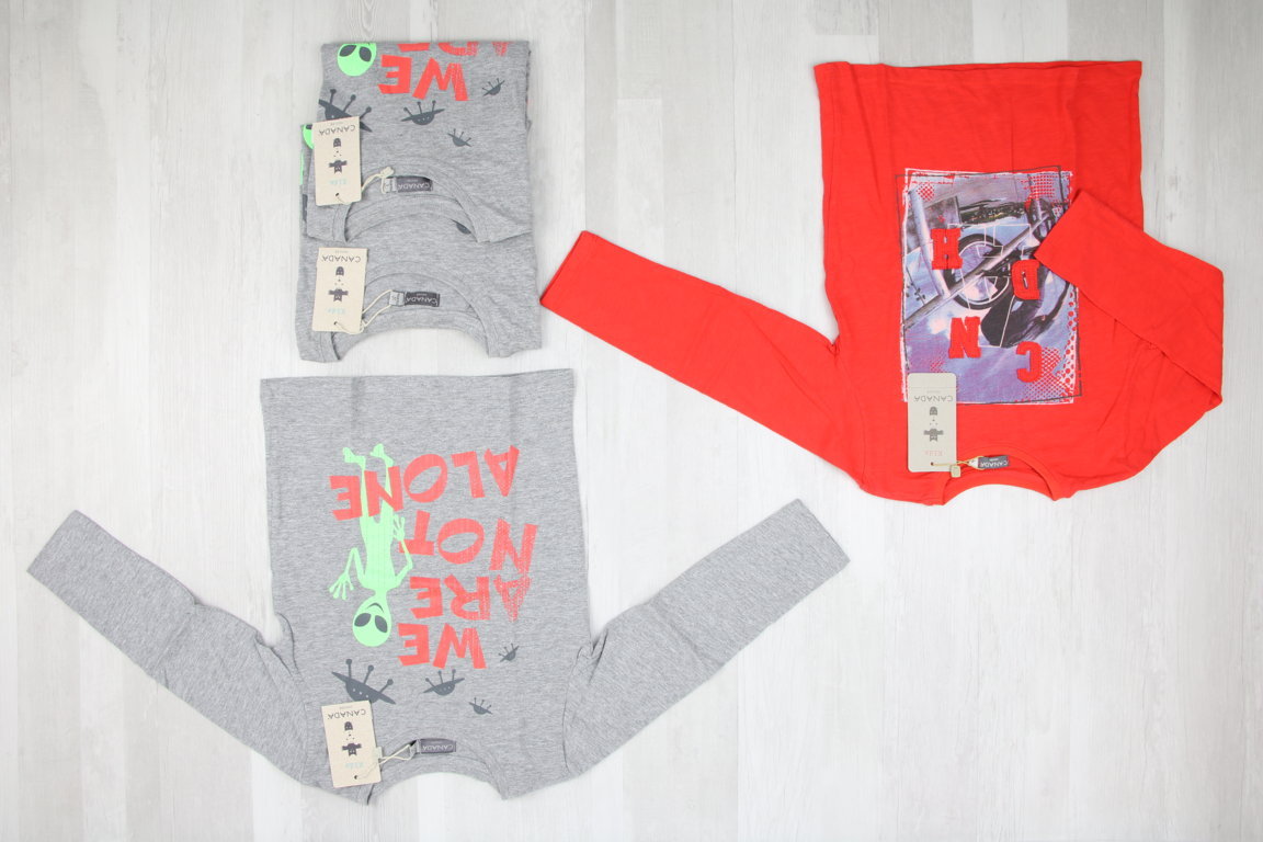 €5,50 al pezzo CANADA stock abbigliamento bambini 55 pezzi - A/I - RIF. 6267