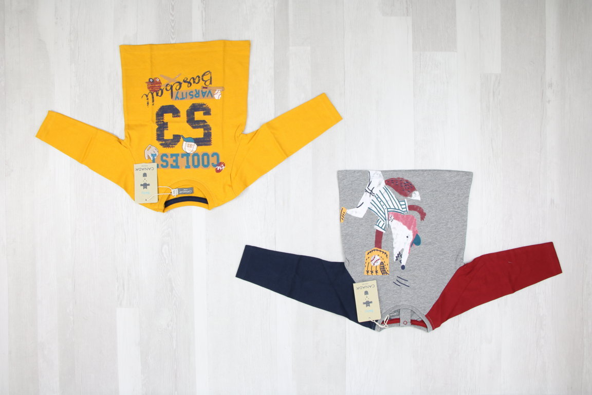 €5,50 al pezzo CANADA stock abbigliamento bambini 55 pezzi - A/I - RIF. 6267