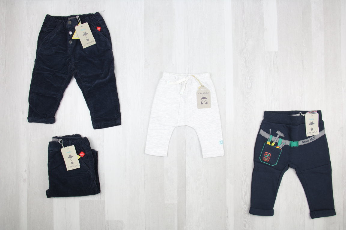 €5,50 al pezzo CANADA stock abbigliamento bambini 55 pezzi - A/I - RIF. 6267