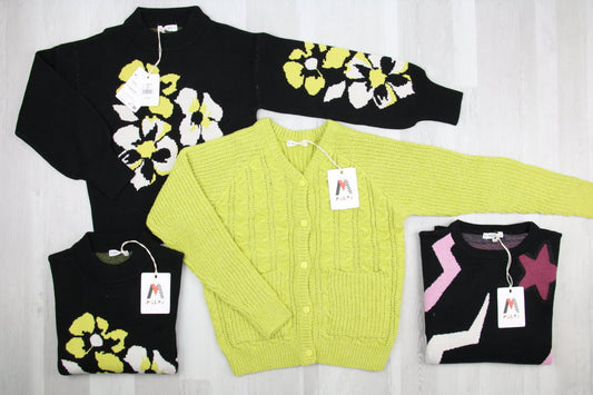 €4,50 al pezzo MELBY stock abbigliamento bambini 486 pezzi - A/I - RIF. 6276
