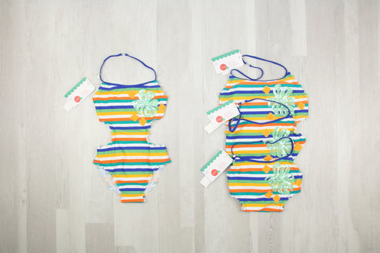 2,70 € l'unité BOBOLI stock maillots de bain enfants 77 pièces - SS - RÉF. 6262