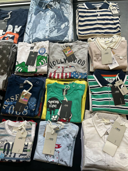 €3.00 each I DO stock kids' clothing 136 pieces - SS - REF. 6241P