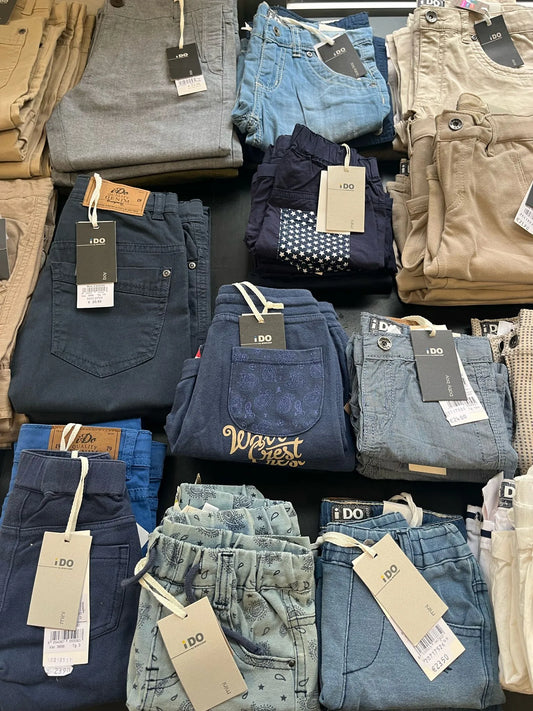 €3.00 each I DO stock kids' clothing 136 pieces - SS - REF. 6241P
