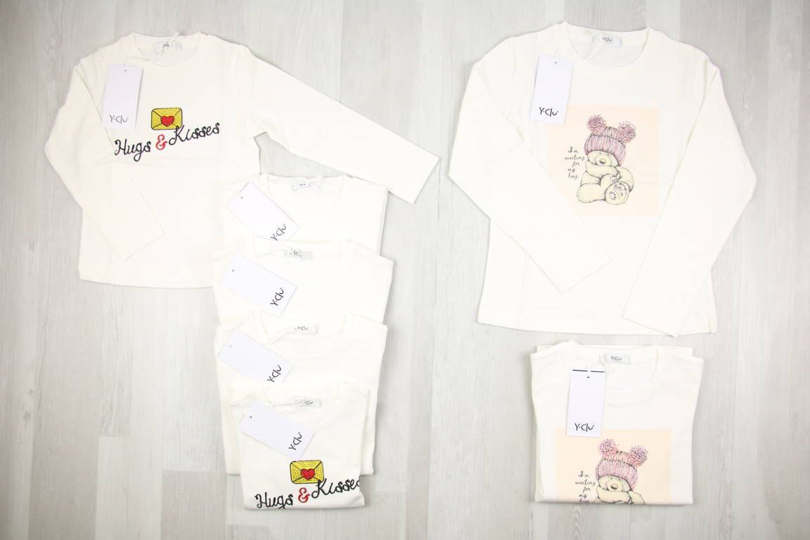 €5.00 per piece Y-CLU' kids' clothing stock 125 pieces - FW - SS - REF. 6166AF