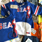 5,50 € par pièce Y-CLU, BLUE SEVEN, MELBY, TUC TUC, etc. stock de vêtements pour enfants 741 pièces - SS - REF. 6136P1