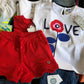 5,50 € par pièce Y-CLU, BLUE SEVEN, MELBY, TUC TUC, etc. stock de vêtements pour enfants 741 pièces - SS - REF. 6136P1
