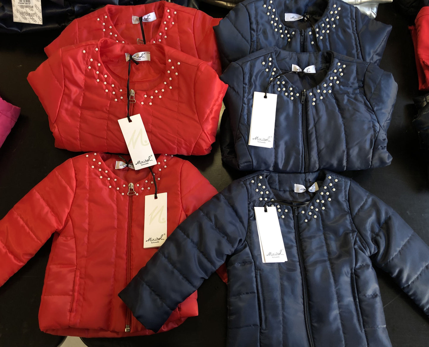 5,50 € par pièce Y-CLU, BLUE SEVEN, MELBY, TUC TUC, etc. stock de vêtements pour enfants 741 pièces - SS - REF. 6136P1