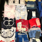 5,50 € par pièce Y-CLU, BLUE SEVEN, MELBY, TUC TUC, etc. stock de vêtements pour enfants 741 pièces - SS - REF. 6136P1