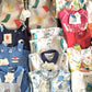 5,50 € par pièce Y-CLU, BLUE SEVEN, MELBY, TUC TUC, etc. stock de vêtements pour enfants 741 pièces - SS - REF. 6136P1