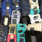5,50 € par pièce Y-CLU, BLUE SEVEN, MELBY, TUC TUC, etc. stock de vêtements pour enfants 741 pièces - SS - REF. 6136P1