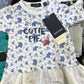5,50 € par pièce Y-CLU, BLUE SEVEN, MELBY, TUC TUC, etc. stock de vêtements pour enfants 741 pièces - SS - REF. 6136P1