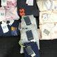 5,50 € par pièce Y-CLU, BLUE SEVEN, MELBY, TUC TUC, etc. stock de vêtements pour enfants 741 pièces - SS - REF. 6136P1